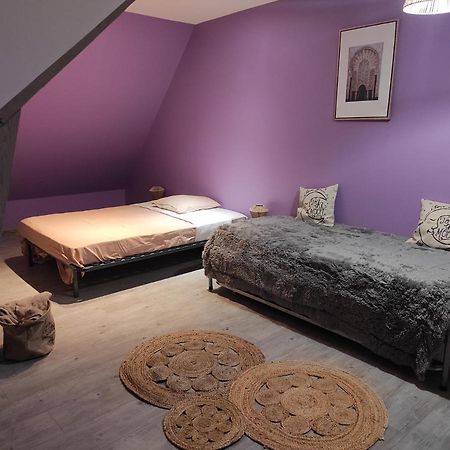 Agreable Et Spacieuse Chambre Familiale Sansac-de-Marmiesse 외부 사진