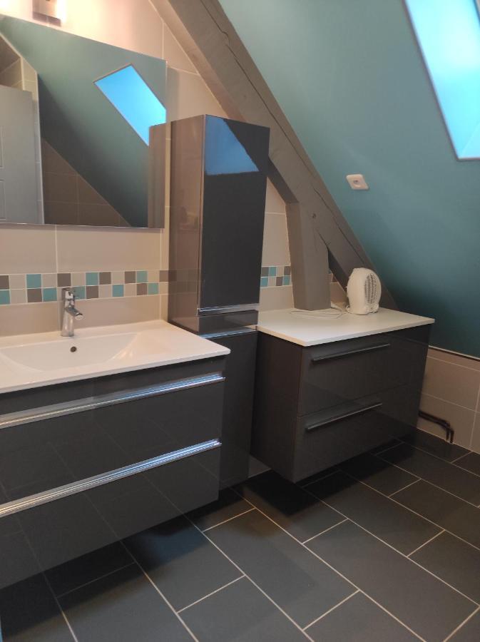 Agreable Et Spacieuse Chambre Familiale Sansac-de-Marmiesse 외부 사진