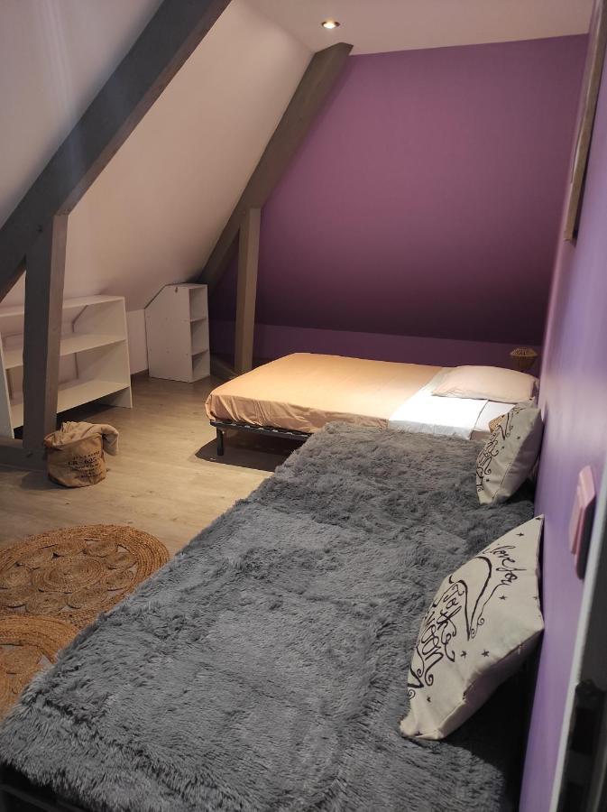 Agreable Et Spacieuse Chambre Familiale Sansac-de-Marmiesse 외부 사진