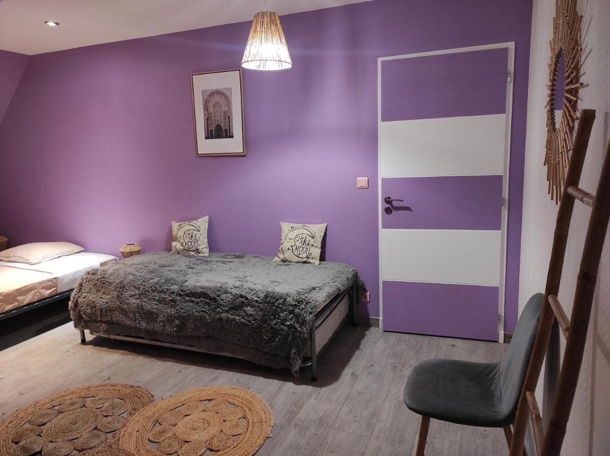 Agreable Et Spacieuse Chambre Familiale Sansac-de-Marmiesse 외부 사진