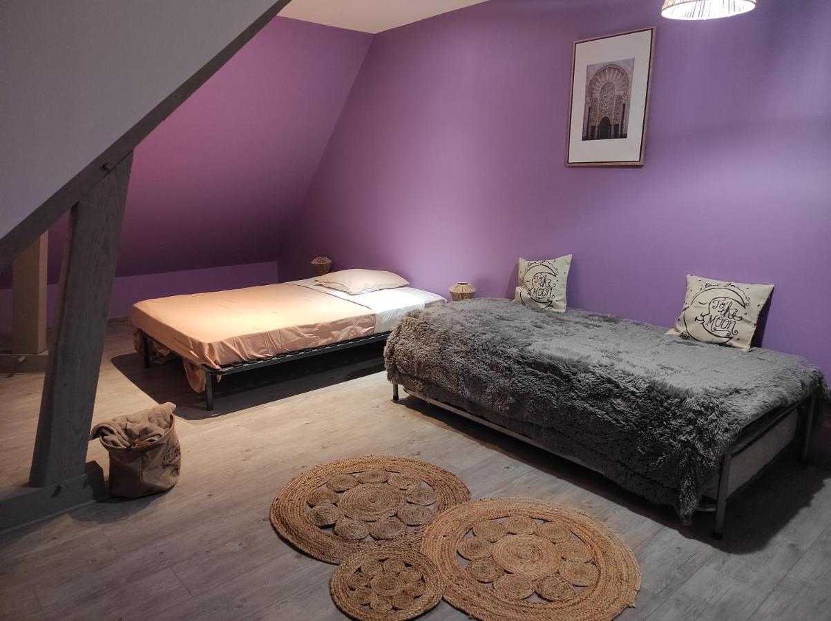 Agreable Et Spacieuse Chambre Familiale Sansac-de-Marmiesse 외부 사진