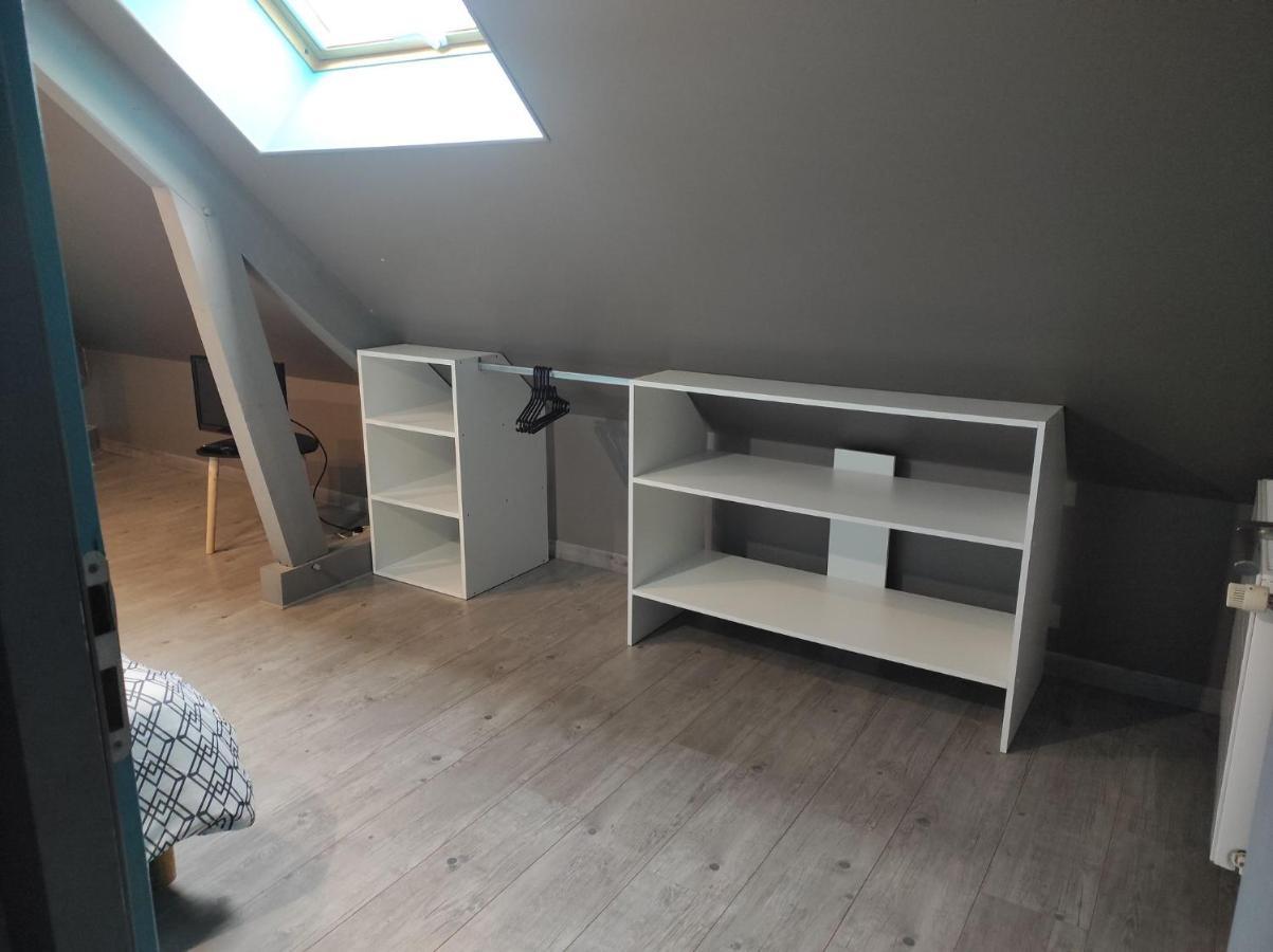 Agreable Et Spacieuse Chambre Familiale Sansac-de-Marmiesse 외부 사진
