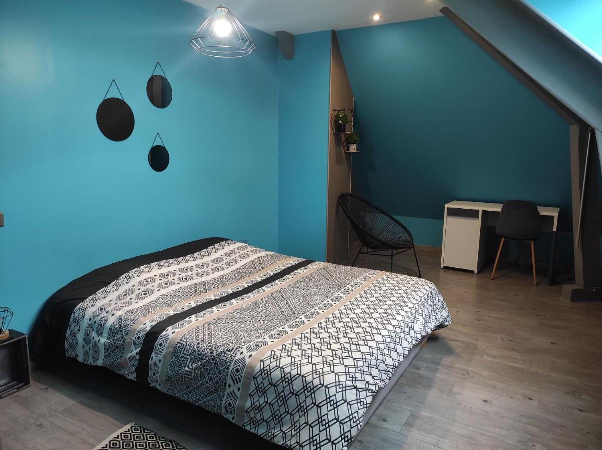 Agreable Et Spacieuse Chambre Familiale Sansac-de-Marmiesse 외부 사진